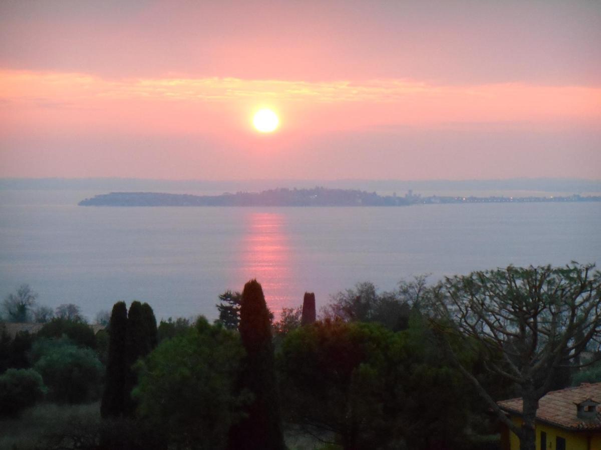 Casa Vista Lago Moniga del Garda Exterior foto